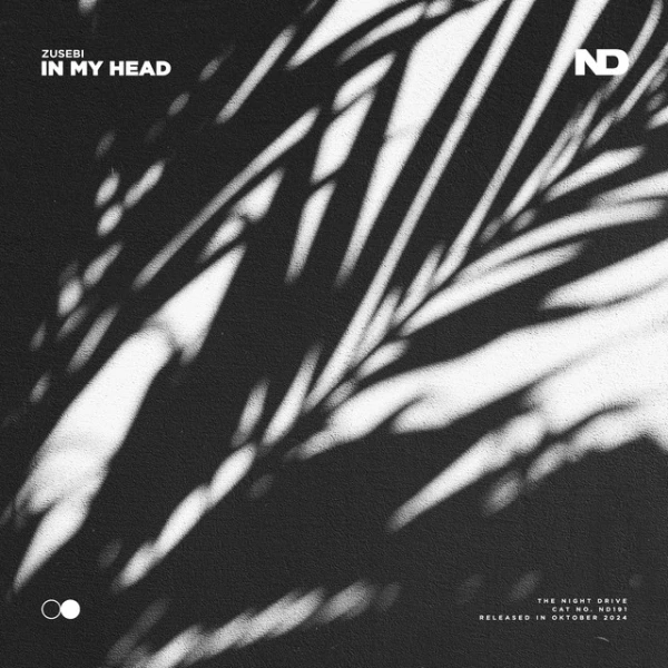 In My Head — cover